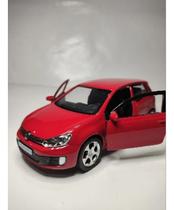 Carrinho Miniatura De Metal Golf Gti Volkswagen Escala 1/32 Carrinho Miniatura De Metal Golf Gti Volkswagen Escala 1/32