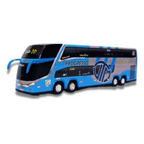 Carrinho Miniatura de Ônibus Empresa Progresso 30cm