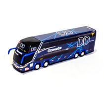 Carrinho Miniatura De Ônibus Viação Cometa Dd 30Cm