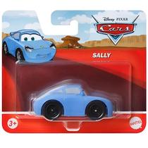 Carrinho Miniatura Disney Pixar Carros 1:55 Mattel JDM11 SALLY Carrinho Miniatura Disney Pixar Carros 1:55 Mattel JDM11 SALLY