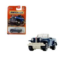 Carrinho Miniatura Em Metal Matchbox Mattel Escala 1:64