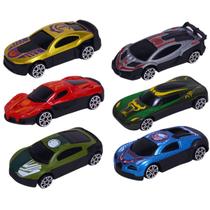 Carrinho Miniatura Esportivo Roda Livre Sortidos 1:64 - Castela