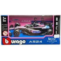 Carrinho Miniatura F1 2024 BWT Alpine A524 31 OCON Carrinho Miniatura F1 2024 BWT Alpine A524 31 OCON