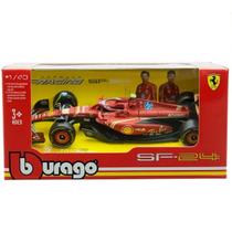 Carrinho Miniatura F1 2024 Ferrari SF-24 Sainz 55 1/43