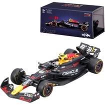 Carrinho Miniatura F1 2024 RED BULL Racing RB20 11 Perez com Piloto Carrinho Miniatura F1 2024 RED BULL Racing RB20 11 Perez com Piloto