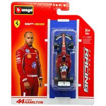 Carrinho Miniatura F1 2025 Ferrari SF25 44 Hamilton 1/64 Carrinho Miniatura F1 2025 Ferrari SF25 44 Hamilton 1/64