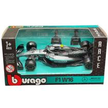 Carrinho Miniatura F1 2025 Mercedes AMG W16 12 Antonelli