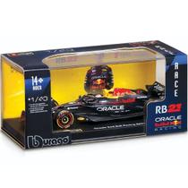 Carrinho Miniatura F1 2025 RED BULL Racing RB21 1 Verstapen com Piloto Carrinho Miniatura F1 2025 RED BULL Racing RB21 1 Verstapen com Piloto