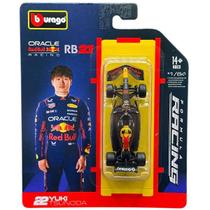 Carrinho Miniatura F1 2025 RED BULL Racing RB21 22 Tsunoda 1/64 Carrinho Miniatura F1 2025 RED BULL Racing RB21 22 Tsunoda 1/64