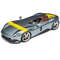 Carrinho Miniatura Ferrari Monza SP-1 1/24 Carrinho Miniatura Ferrari Monza SP-1 1/24