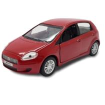 Carrinho Miniatura Fiat Punto 11cm Maisto Carrinho Miniatura Fiat Punto 11cm Maisto