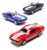 Carrinho Miniatura Ford Mustang Shelby Gt 500 1967 Die Cast