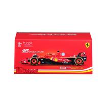 Carrinho Miniatura Formula 1 LeClerc com Capacete SF24 1:43