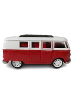 Carrinho Miniatura Fusca Kombi De Ferro Fricção Coleção