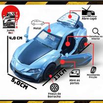 Carrinho Miniatura Honda Acura NSX e Toyota Supra MK5 Metal Carrinho Miniatura Honda Acura NSX e Toyota Supra MK5 Metal