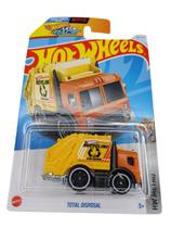 Carrinho Miniatura Hot Wheels Caminhão Total Disposal HTD84