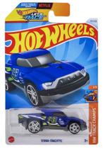 Carrinho Miniatura Hot Wheels Camionete Terra-tracktyl Htd48