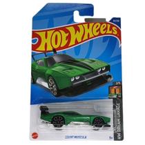 Carrinho Miniatura Hot Wheels Count Muscula Verde Lote 2022 83/250 HCX01