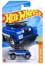 Carrinho Miniatura Hot Wheels Land Rover Series Il Htd41