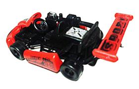 Carrinho Miniatura Kart Vermelho Karting C/ Motor A Fricção - CE TOYS