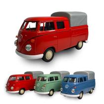 Carrinho Miniatura Kombi Corujinha T1 - Vermelho