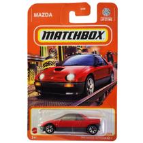 Carrinho Miniatura Matchbox Mazda Autozam Vermelho HVL35