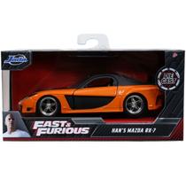 Carrinho Miniatura Mazda RX7 HAN Velozes e Furiosos 1/32