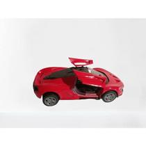 Carrinho Miniatura McLaren Abre Porta Fricção Metal Escala 1:32(Vermelho)