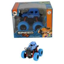 Carrinho Miniatura Monster Truck Pick Up C/fricção - Bbr Toys