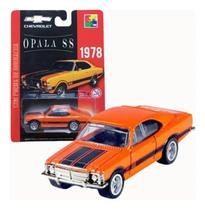 Carrinho Miniatura Opala SS 1978 Chevrolet Metal