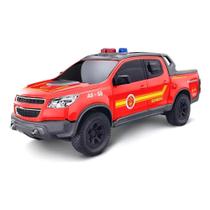 Carrinho Miniatura Pick-up Corpo De Bombeiros 30 cm - Roma