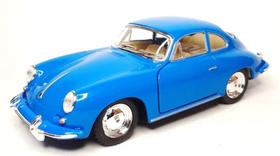 Carrinho Miniatura Porsche 356 B Carrera 2 Escala 1:32 (Azul) Carrinho Miniatura Porsche 356 B Carrera 2 Escala 1:32 (Azul)