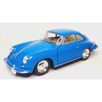 Carrinho Miniatura Porsche 356 B Carrera 2 Escala 1:32 (Azul) Carrinho Miniatura Porsche 356 B Carrera 2 Escala 1:32 (Azul)