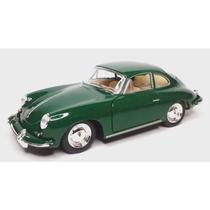 Carrinho Miniatura Porsche 356 B Carrera 2 Escala 1:32 (Verde) Carrinho Miniatura Porsche 356 B Carrera 2 Escala 1:32 (Verde)