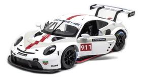 Carrinho Miniatura Porsche 911 Rsr Escala 1/24 Bburago