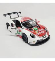 Carrinho Miniatura Porsche 911 Rsr Escala 1/24 Bburago