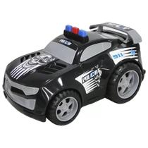 Carrinho Miniatura Split Car Policia Bombeiro - Bs Toys