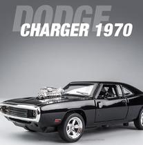 Carrinho Miniatura Velozes Furiosos Dodge Challenger Es 1:32