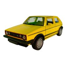 Carrinho Miniatura Volkswagen Golf Gti Abre Porta Fricção