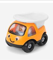 Carrinho Miniatura Wokex - Veículo de Engenharia Inércia