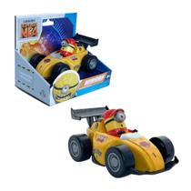 Carrinho Minions Meu Malvado Favorito 4 Racer Car c/ Fricção