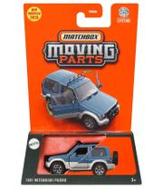 Carrinho - Mitsubishi Pajero 1991 Matchbox MATTEL