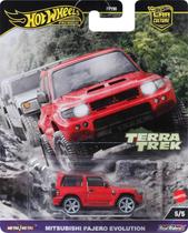 Carrinho - Mitsubishi Pajero Evolution Hot Wheels MATTEL