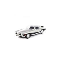 Carrinho Modelo de Carro Stutz Blackhawk Coupe Preto 1971 - Escala 1:43