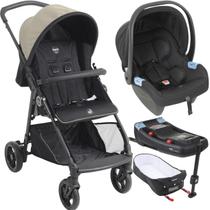 Carrinho Moises Bebe Conforto Base ISOFIX Burigotto Lui Sand Carrinho Moises Bebe Conforto Base ISOFIX Burigotto Lui Sand