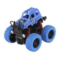 Carrinho Monster Azul - Bbr Toys