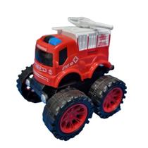 Carrinho Monster Bombeiros Fricção Sort - ToyKing TKAB5567 Carrinho Monster Bombeiros Fricção Sort - ToyKing TKAB5567