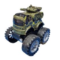 Carrinho Monster Exército Fricção Sortido - ToyKing TKAB5