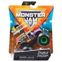 Carrinho Monster Jam 1:64 Die Cast Truck Double Decker - Sunny