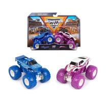 Carrinho Monster Jam 1:64 pack c/2 Blue Thunder x Fullcharge Carrinho Monster Jam 1:64 pack c/2 Blue Thunder x Fullcharge